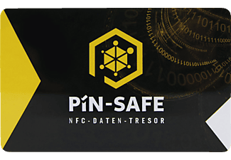 PIN-SAFE NFC offline Daten-Tresor Speicherkarte