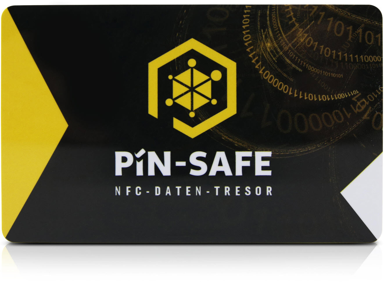 PIN-SAFE NFC offline Daten-Tresor inkl 2.Karte Speicherkarte