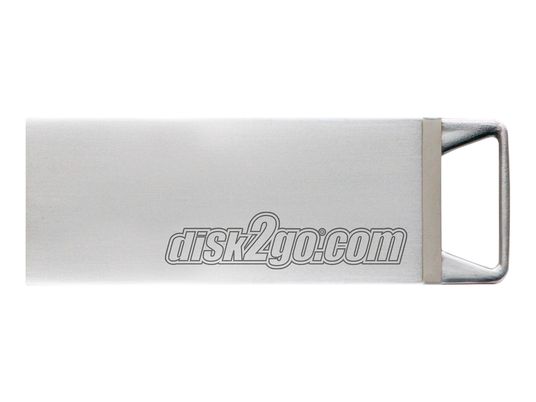 DISK2GO tank - USB-Stick  (16 GB, Silber)