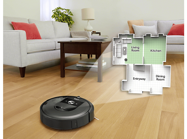 Irobot Roomba I7 I7558 Staubsaugerroboter