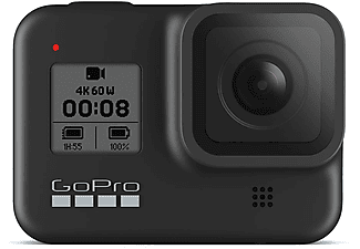 GOPRO Outlet HERO 8 Black Bundle 2019 + extra akkumulátor, shorty, fejpánt,  SanDisk Extreme® 32GB microSDXC™