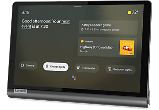 LENOVO Yoga Smart Tab 10.1" 32GB WiFi szürke Tablet (ZA3V0009BG)