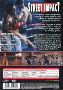 DVD-Cover eines Films mit einem Boxkampf und anderen Szenen. Text auf Deutsch.