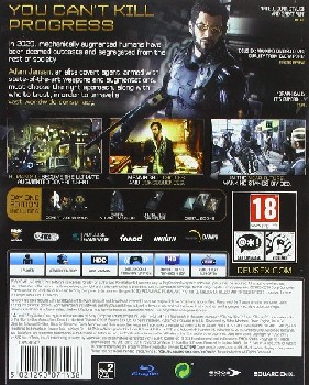 PS4 Deus ex: Mankind Divided day one Edition (Importación Inglesa)