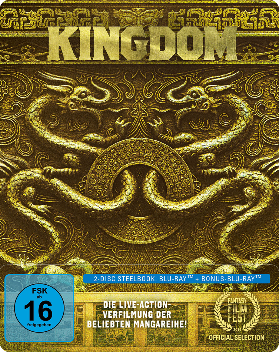 Kingdom-2-Disc SteelBook DVD + (Blu-Ray) Blu-ray