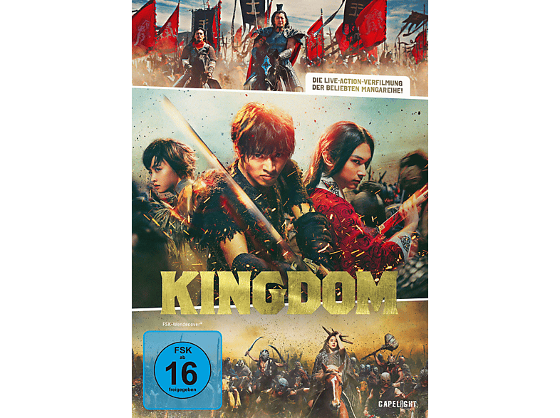 Kingdom DVD (FSK: 16)