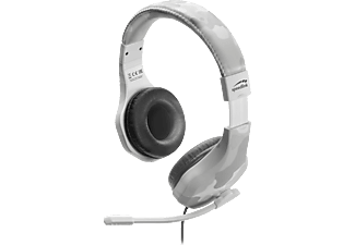 SPEEDLINK RAIDOR Stereo, Over-ear Gaming Headset Weiß/Camouflage
