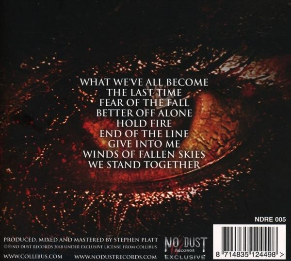 Collibus - Trusting The Illusion  - (CD)