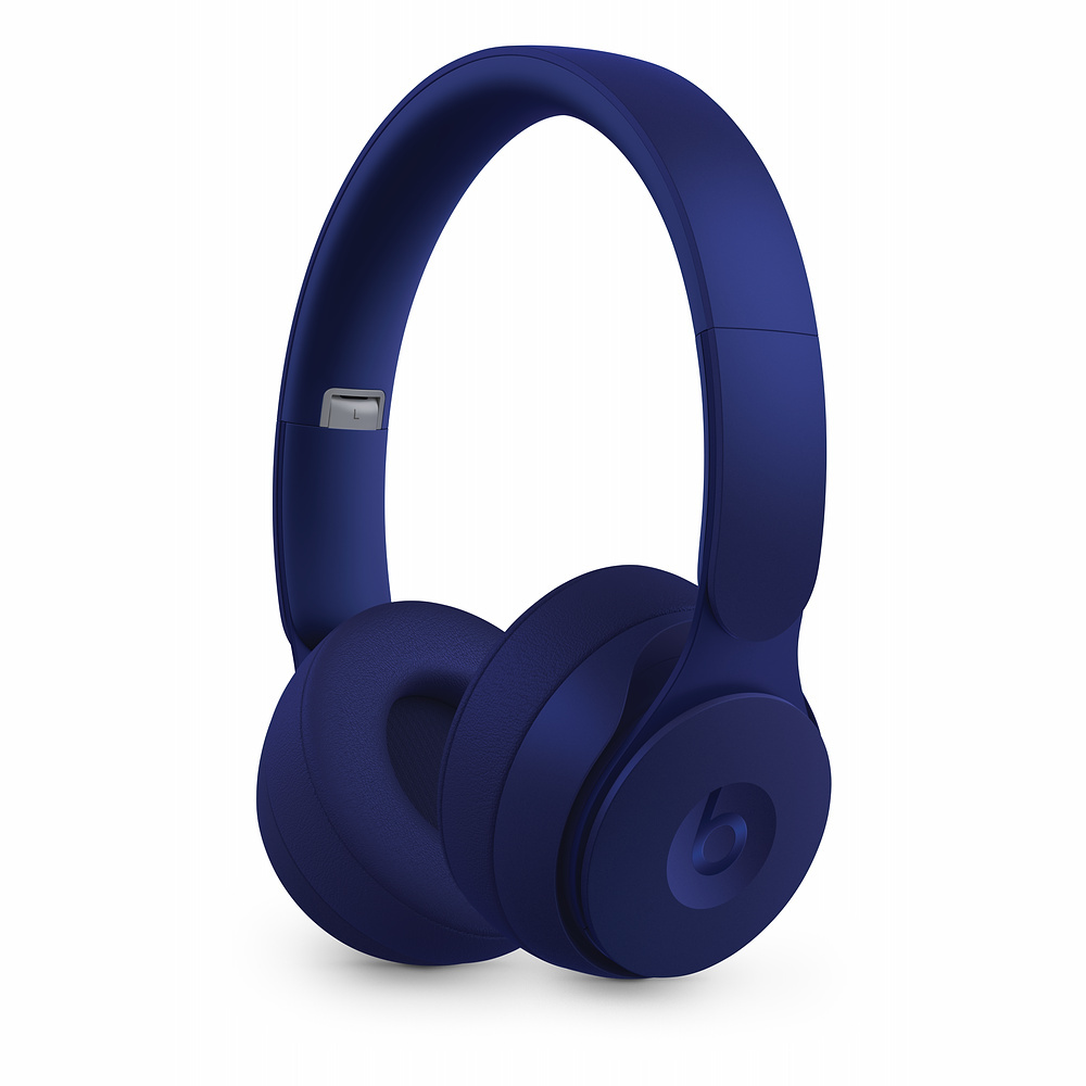 BEATS Solo Pro NC (MRJA2EE.A) Kablosuz Kulak Üstü Kulaklık Koyu Mavi
