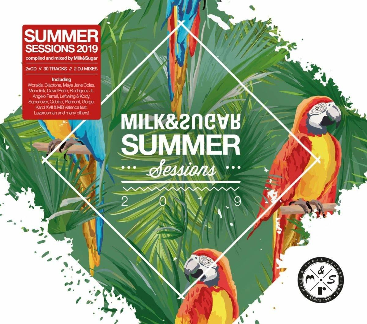 Milk & Sugar - Summer Sessions 2019  - (CD)