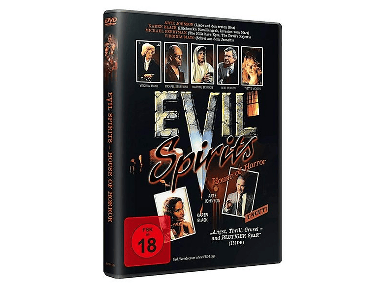 Evil Spirits-House Of Horror DVD (FSK: 18)