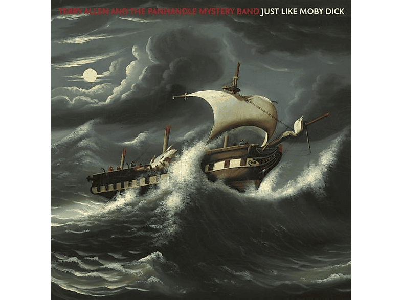 Terry & The Panhandle Mystery Band Allen - Just Like Moby Dick  - (Vinyl)