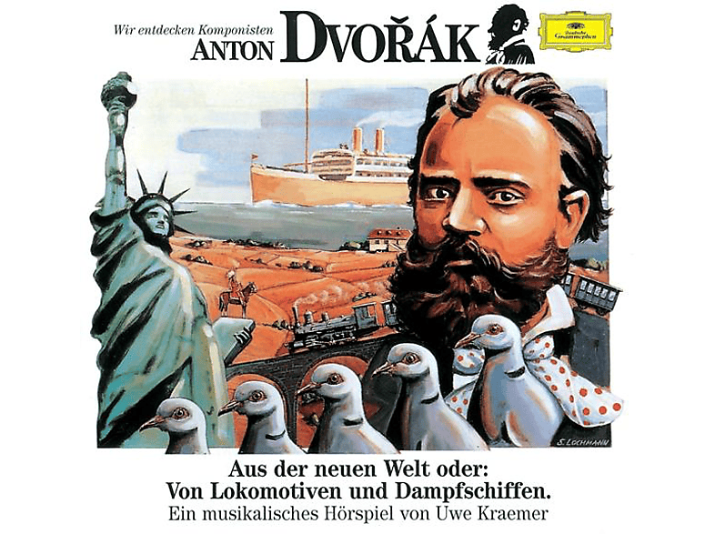 VARIOUS – Wir entdecken Komponisten: Antonin Dvorak – (CD)