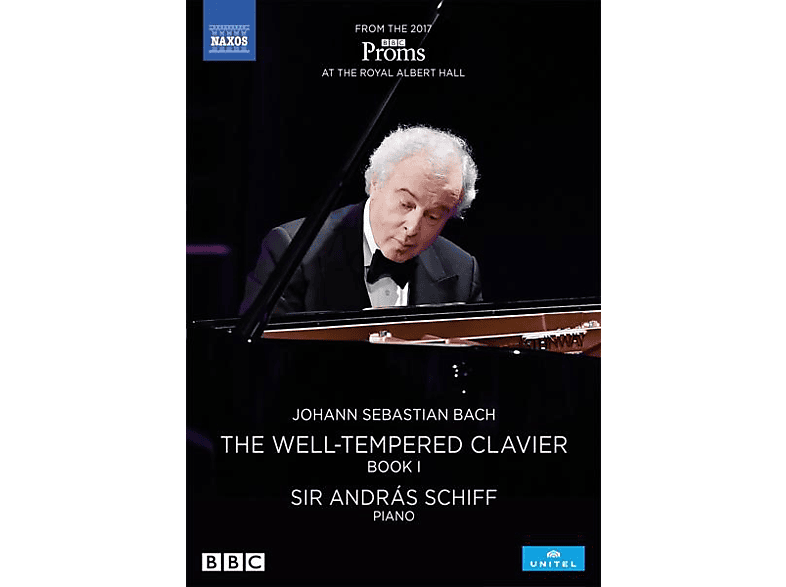 András Schiff - THE WELL-TEMPERED CLAVIER BOOK 1  - (DVD)