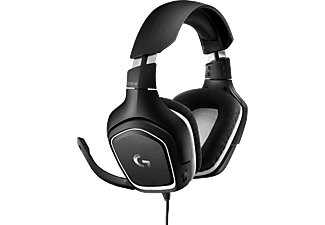 LOGITECH G332 SE - Cuffie da gioco, Nero/Bianco