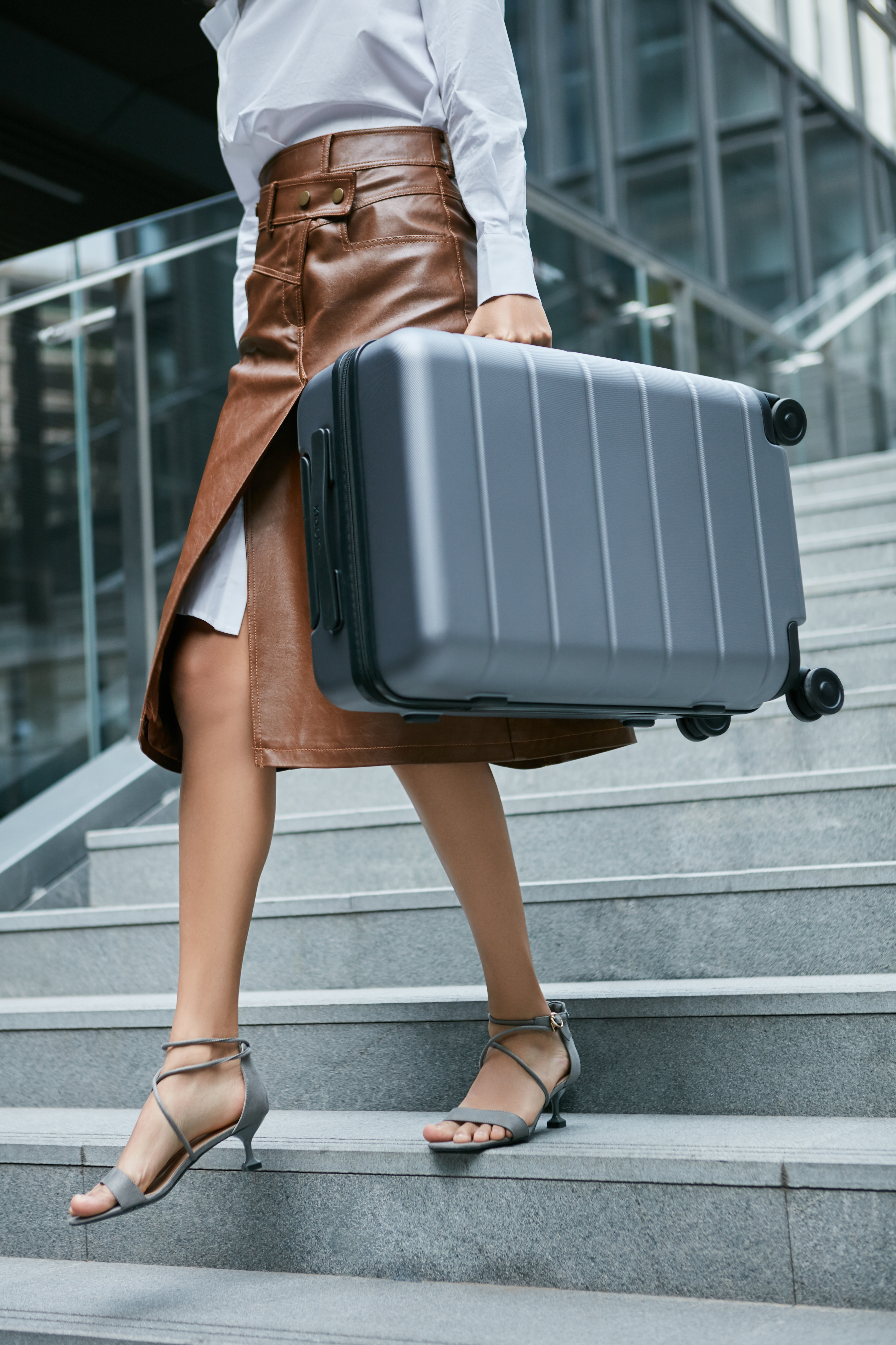 XIAOMI Mi Luggage Classic 20" Handgepäck Grau, Grau