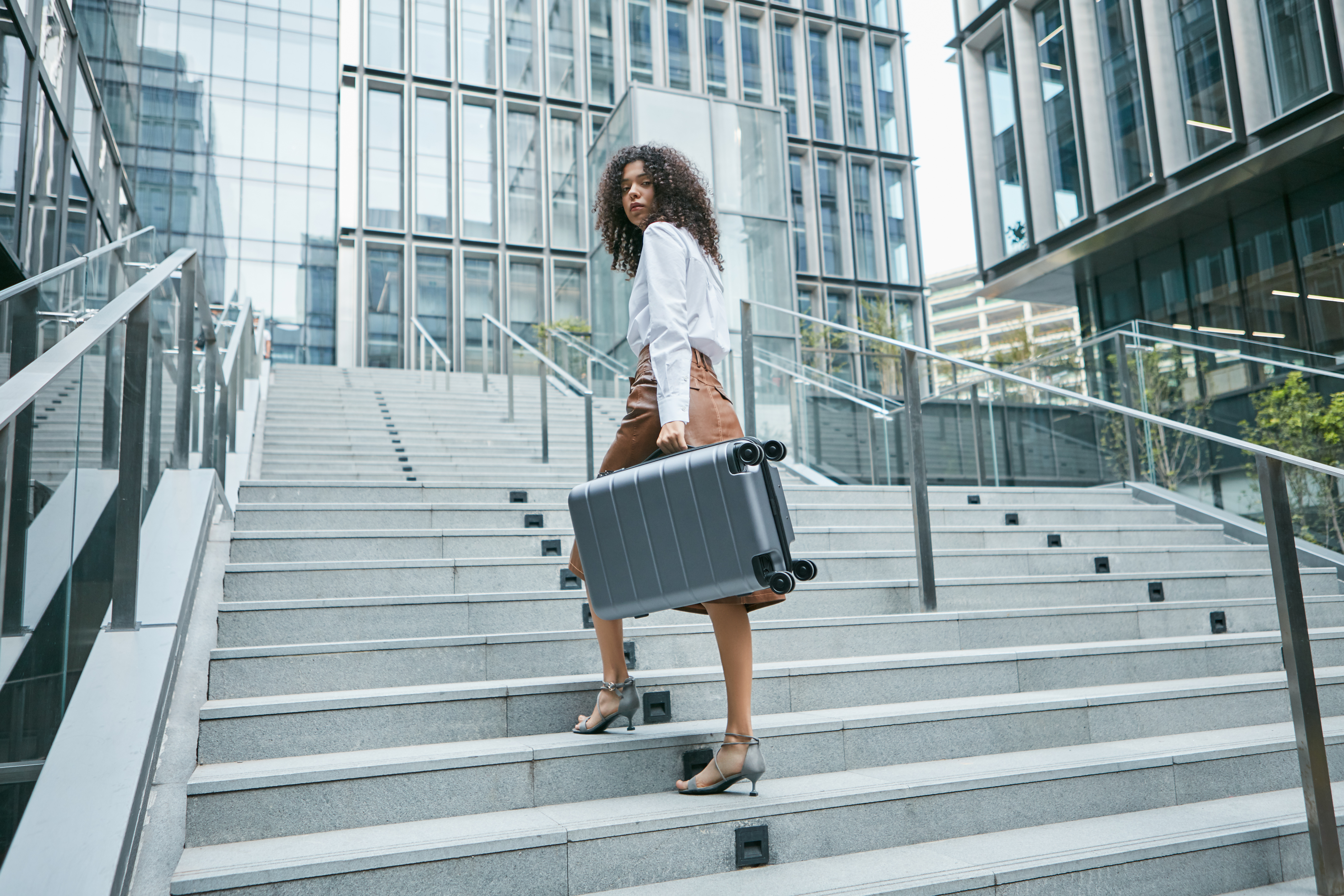 XIAOMI Mi Luggage Classic 20" Handgepäck Grau, Grau