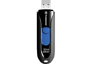 TRANSCEND JetFlash 790K - Chiavetta USB  (32 GB, Nero/Blu)