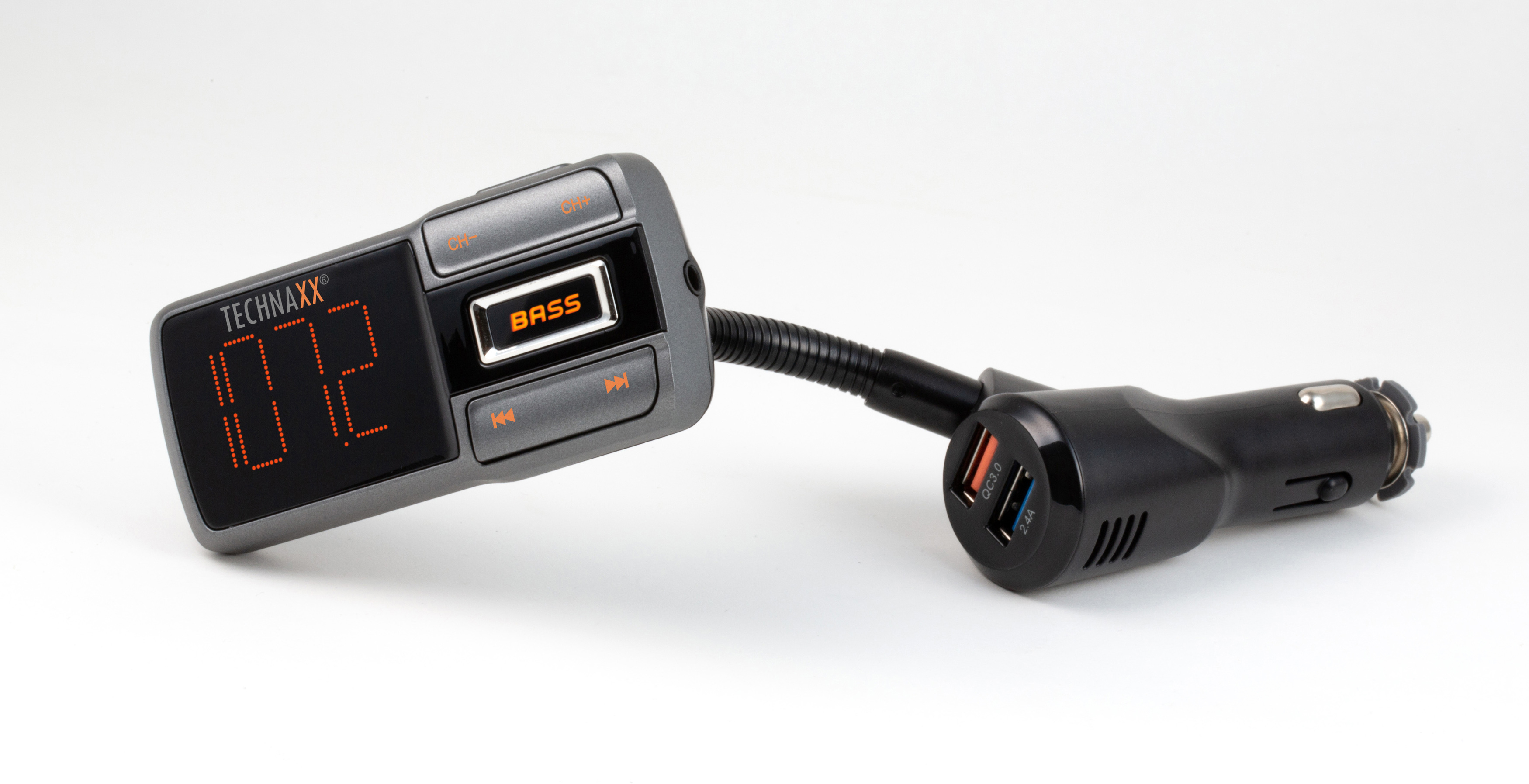 TECHNAXX FMT1350BT Transmitter & Bass Booster