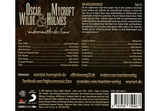 Oscar Wilde & Mycroft Holmes (24) - Der Knochenhändler  - (CD)