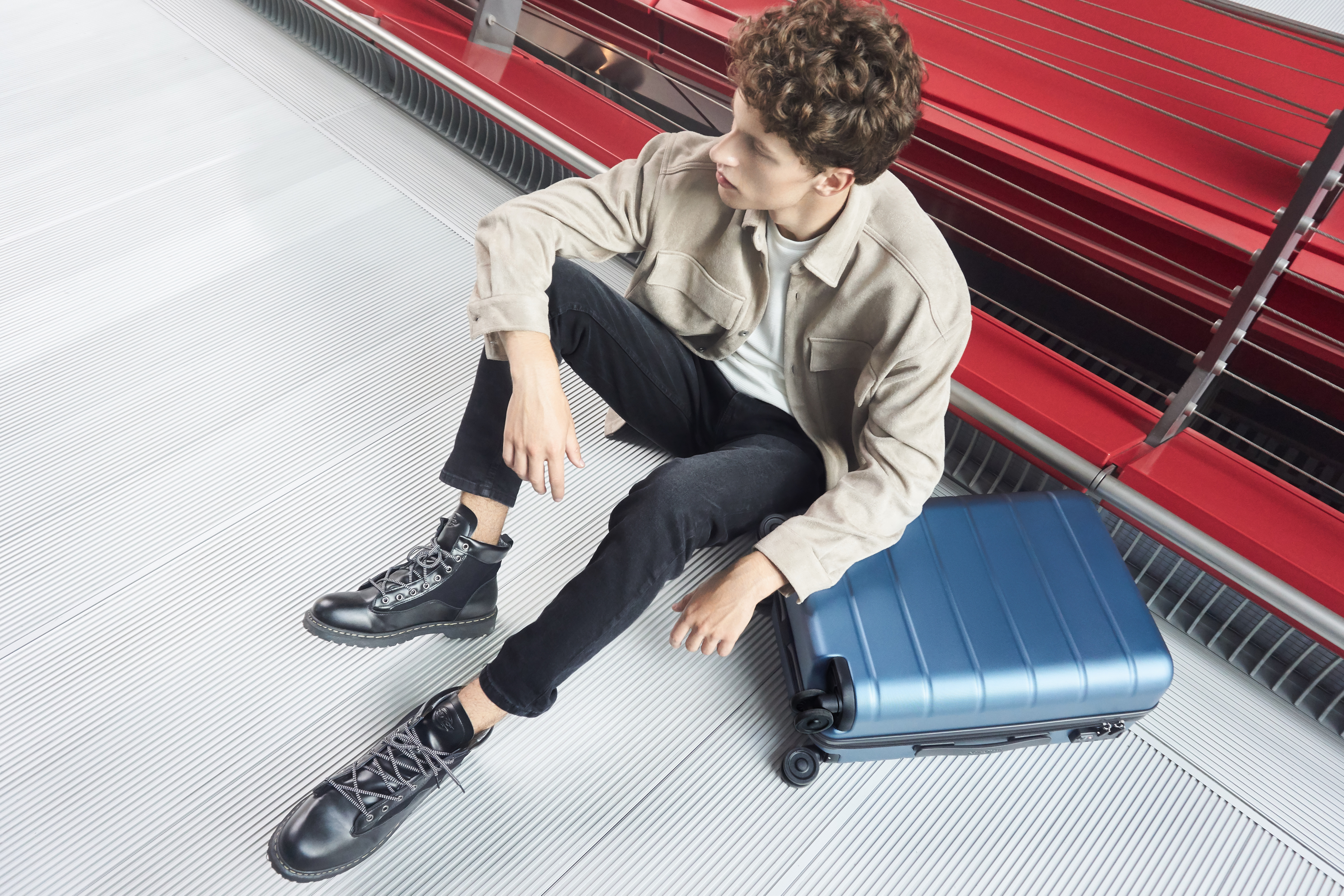 XIAOMI Mi Luggage Classic 20" Handgepäck Blau, Blau