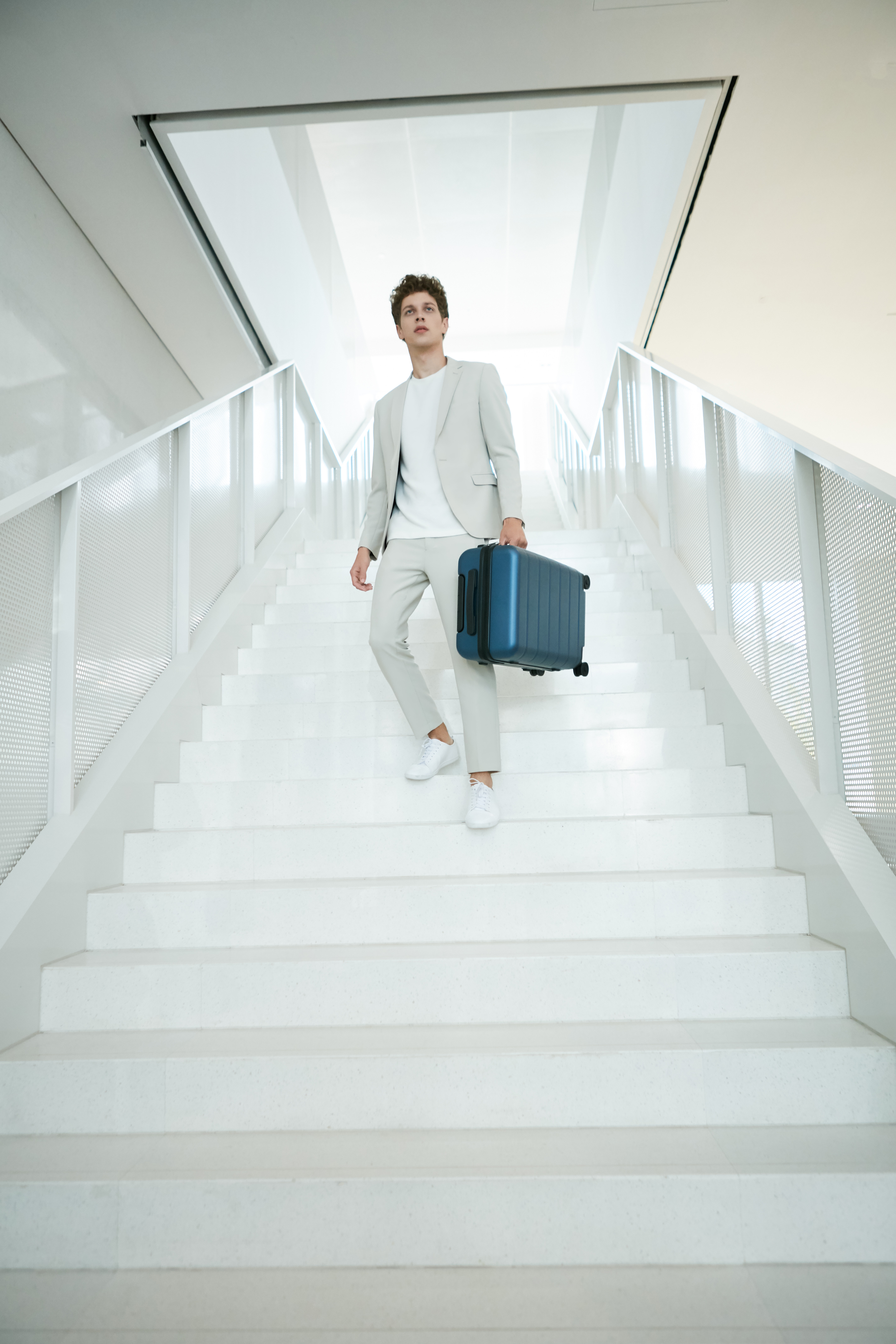 XIAOMI Mi Luggage Classic 20" Handgepäck Blau, Blau