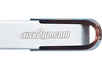 DISK2GO Prime - Clé USB  (8 GB, Argent)