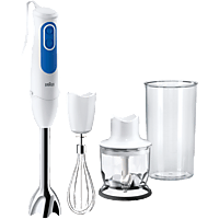 Braun MultiQuick 3 - MQ 3025 WH Spaghetti - Staafmixer - Wit