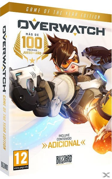 PC Overwatch GOTY - Game of the Year