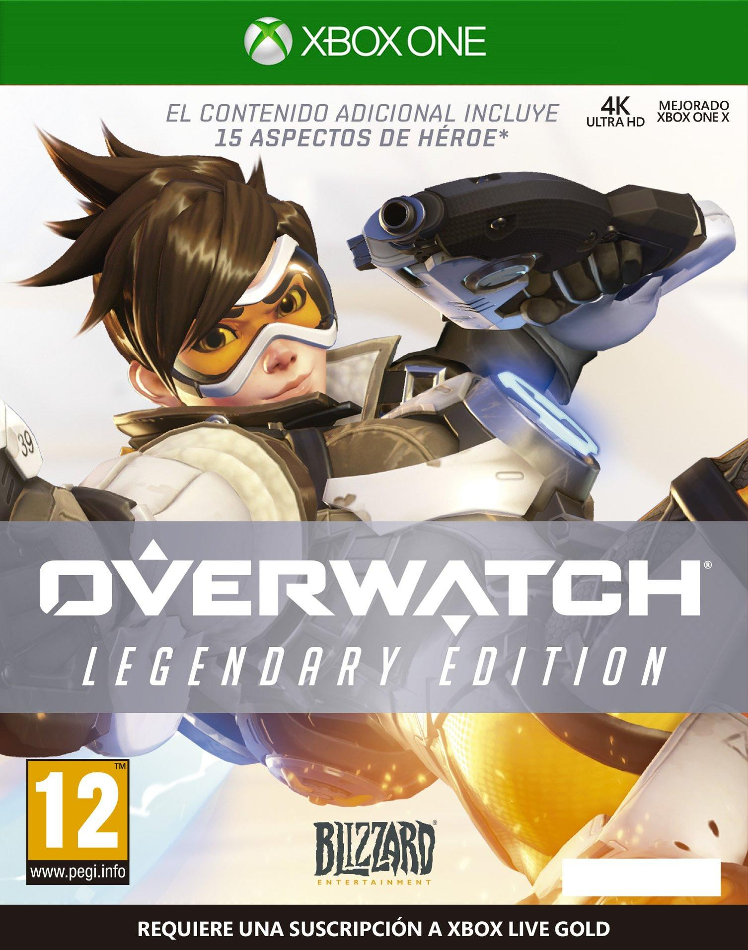 Xbox One Overwatch Legendary Edition