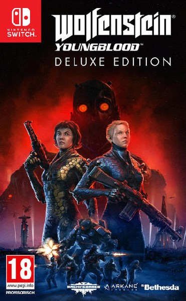 Nintendo Switch Wolfenstein Youngblood Deluxe