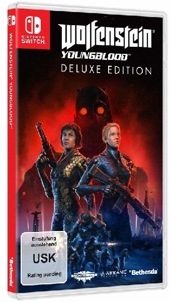 Nintendo Switch Wolfenstein Youngblood Deluxe
