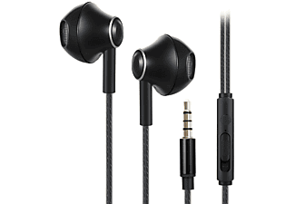 WOOSIC B900 Kulak İçi Kablolu Kulaklık Siyah