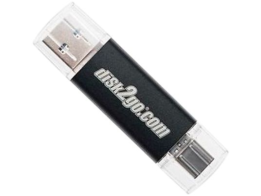DISK2GO Switch - USB-Stick  (8 GB, Schwarz)