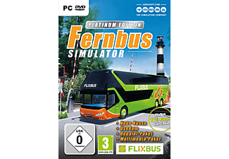 Fernbus Simulator: Platinum Edition - PC - Deutsch