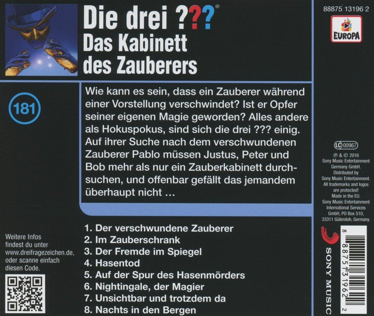 Rückseite einer DVD-Hülle mit deutschem Text und einem Barcode.
