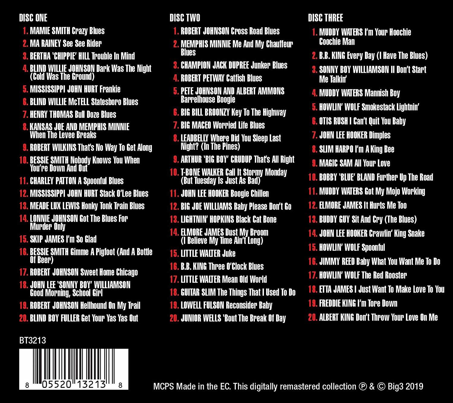 VARIOUS - CLASSIC BLUES  - (CD)