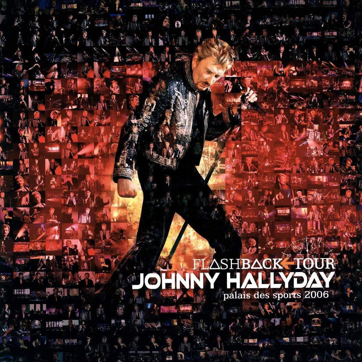 Johnny Hallyday - Flashback Tour-Palais des sports 2006(Ltd.Edition)  - (Vinyl)