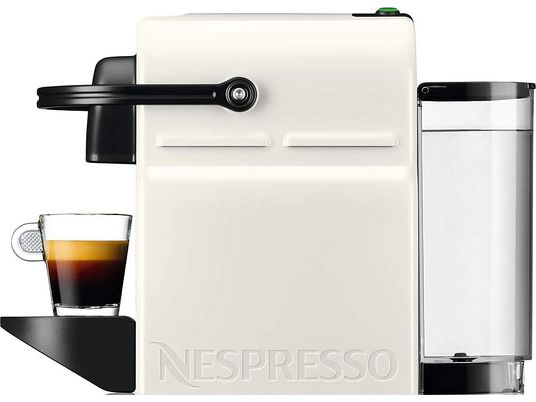 KRUPS Inissia XN1001 - Nespresso® Kaffeemaschine (Weiss)