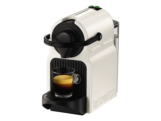 KRUPS Inissia XN1001 - Macchina da caffè Nespresso® (Bianco)