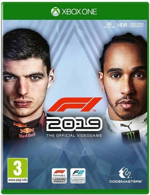 F1 2019 NL/FR Xbox One