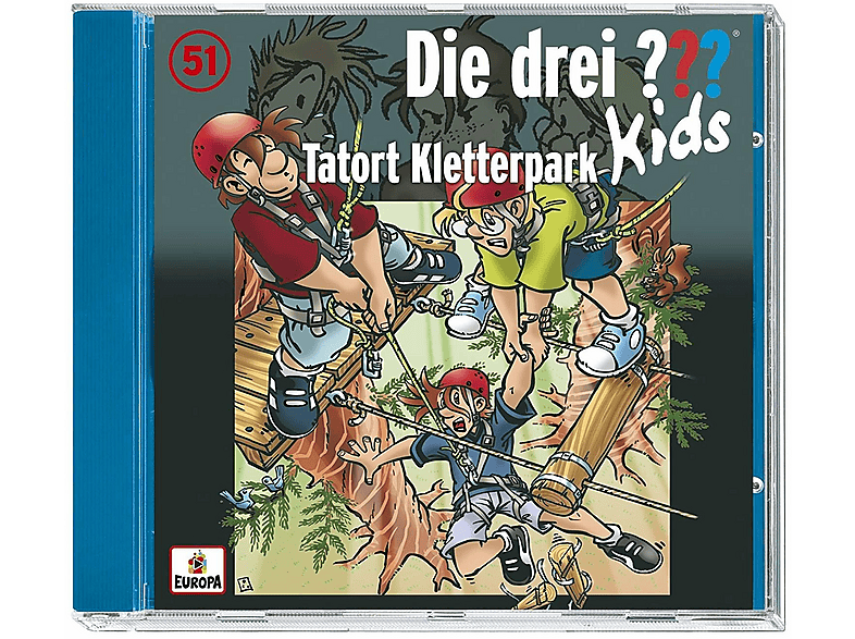 Thumbnail - Die drei ??? 51: ...und der riskante Ritt - (CD)