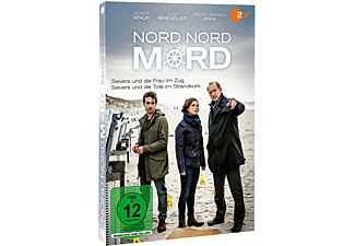 Nord Nord Mord - Sievers und die Frau im Zug / Sievers und die Tote im Strandkorb [DVD]