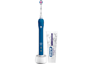 pauze Eerder Bezwaar ORAL-B Pro 2 2800 3D White Elektrische Tandenborstel + 3D White tandpasta  kopen? | MediaMarkt