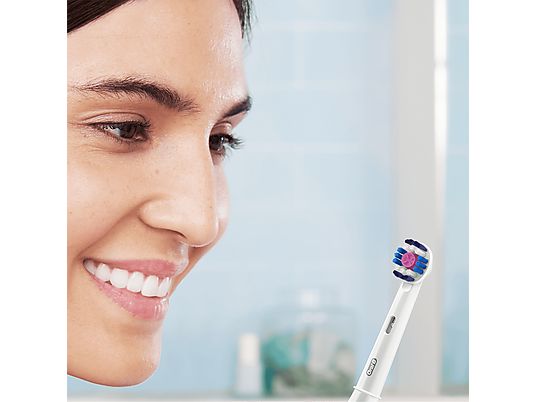 ORAL-B Pro 2 2800 3D White Elektrische Tandenborstel + 3D White tandpasta