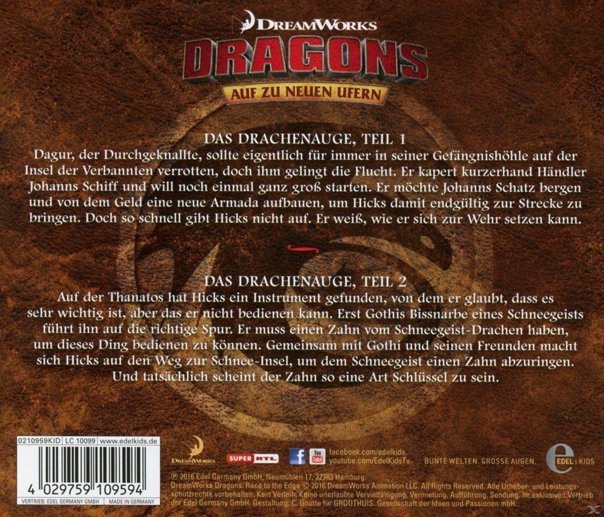 Dragons-auf Zu Neuen Ufern - Dragons - Auf zu neuen Ufern (21): Drachenauge [CD]