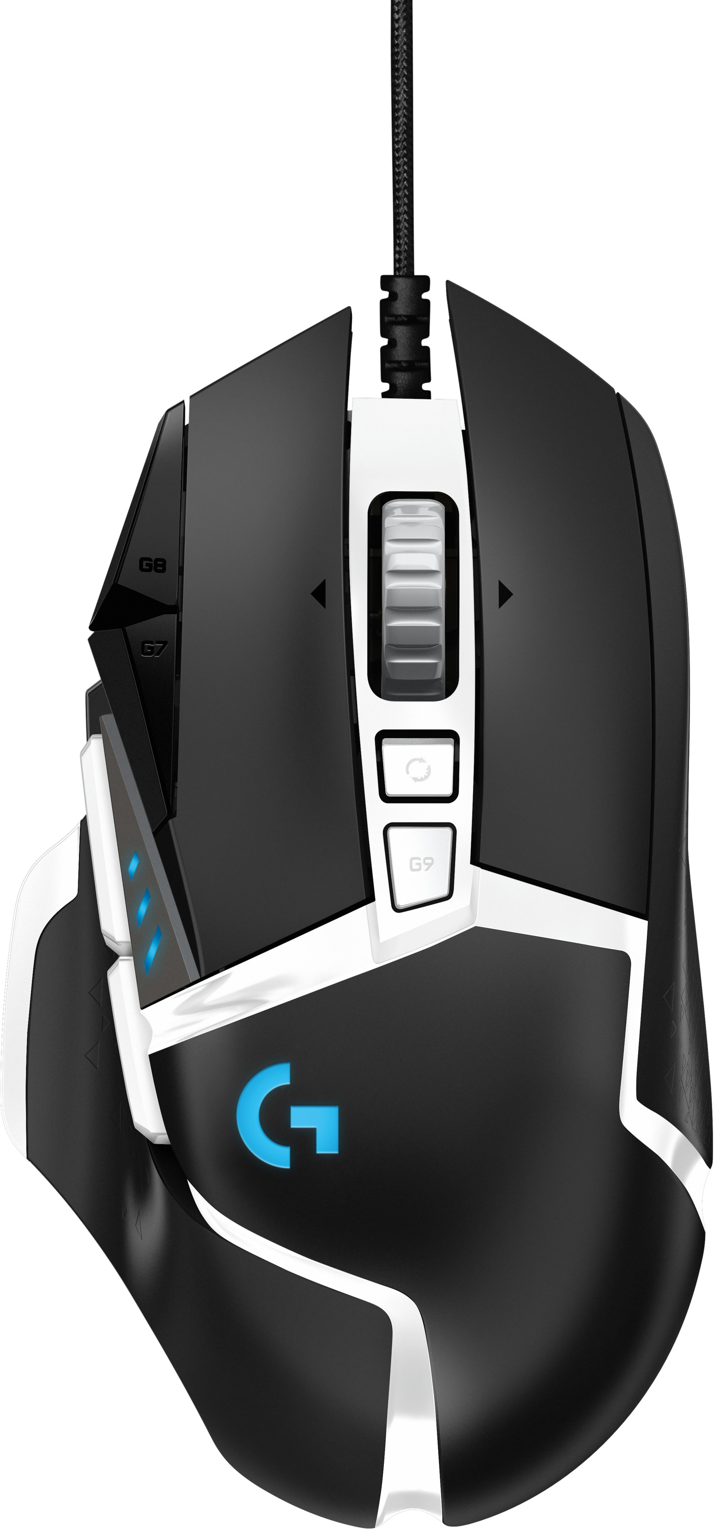 LOGITECH G502 SE HERO Gaming-Maus Gaming Maus, Schwarz/Weiß