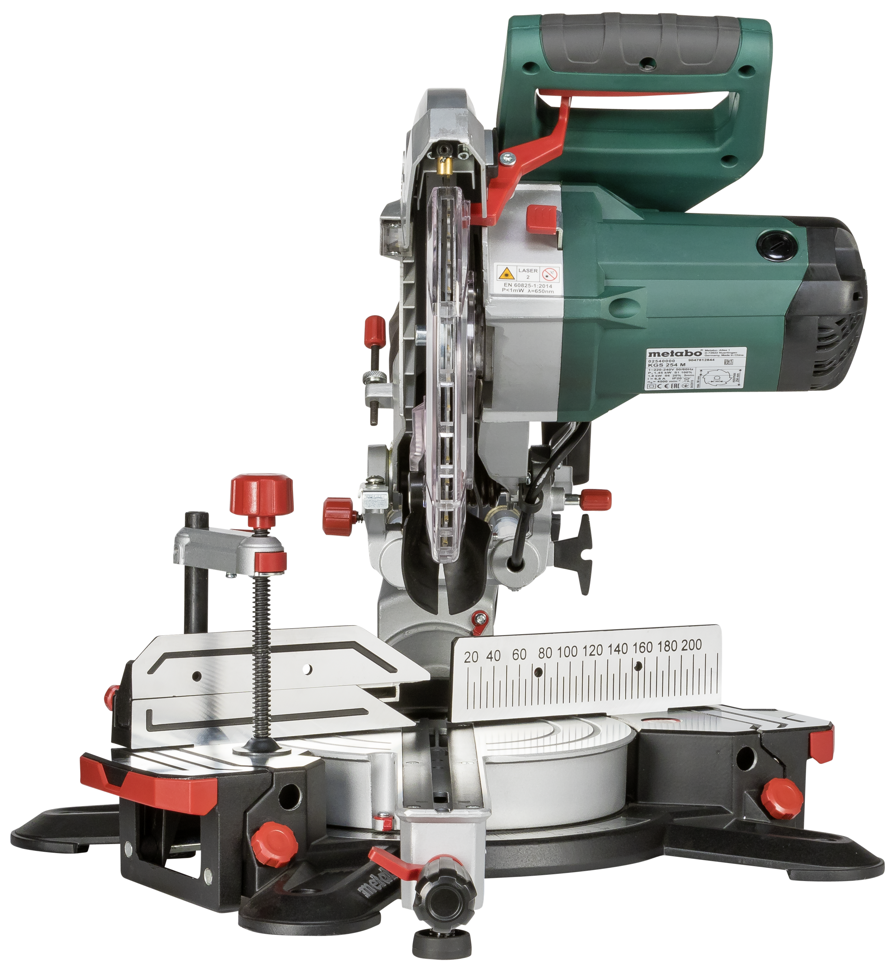 METABO KGS 254 M Kappsäge