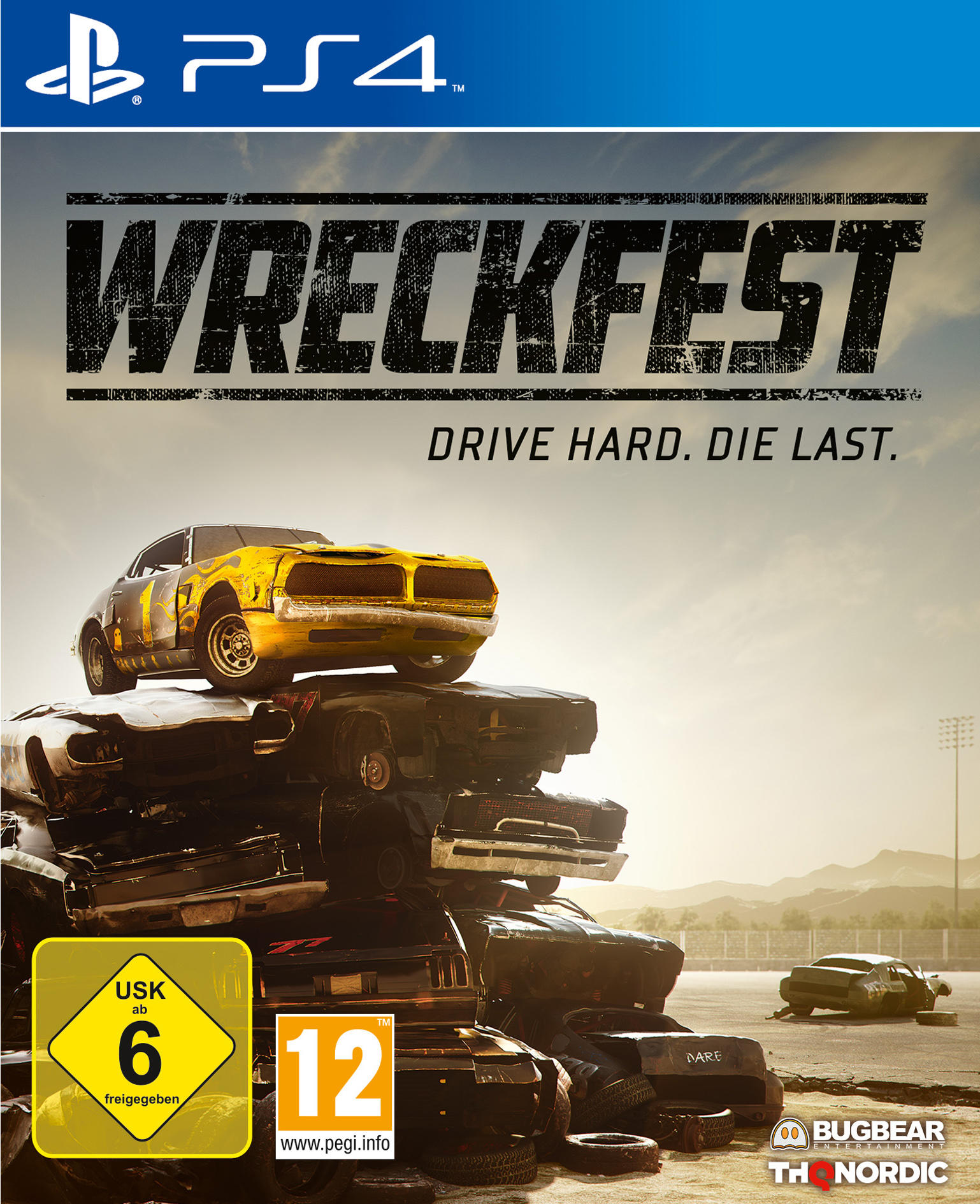Wreckfest - 4] [PlayStation