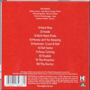 Weight - Live Tapes  - (CD)